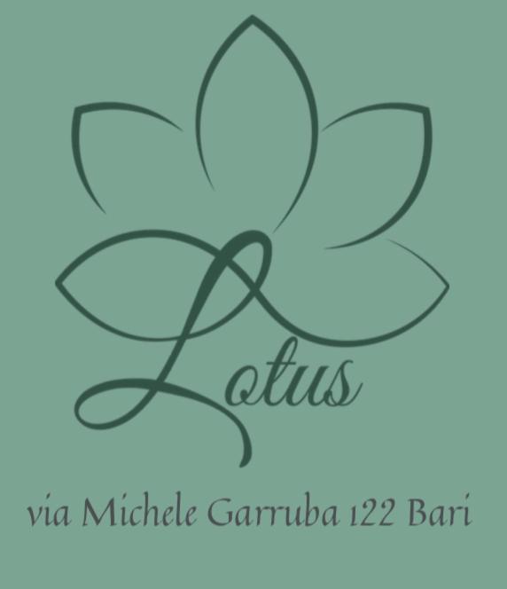 Lotus Lejlighed Bari Eksteriør billede